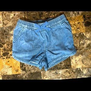 Toddler Girls denim shorts